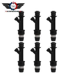 Us56150n50707 Autoparts Union 6x Fuel Injectors For 2005-07 Chevrolet Trailblazer Gmc Envoy 4.2l 171146145