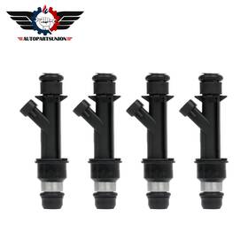 Us93150n82060 Autoparts Union 4x Fuel Injectors For 2003-2005 Chevy Cavalier Pontiac Sunfire 2.2l 12577265