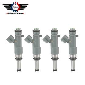 Us96151n37270 Autoparts Union 4 X Fuel Injectors For Nissan Frontier 2.5l 2019-2005 Np300 2016-2017