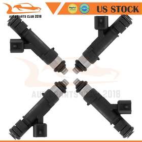 Autopartsclub2018 Ap150718a1c18 4 Fuel Injectors For 2009-2011 Mercury Mariner 2.5l