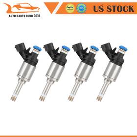 Autopartsclub2018 Ap152675c01 4 Pcs Fuel Injectors For Nissan Sentra 1.8l 2017-2019 Juke 1.6l 2014-17