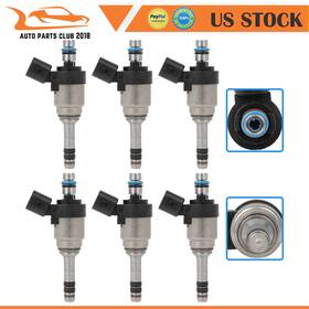 Autopartsclub2018 Apc15496101oo 6pcs Fuel Injectors For Hyundai Azera Santa Fe Kia K900 Sorento