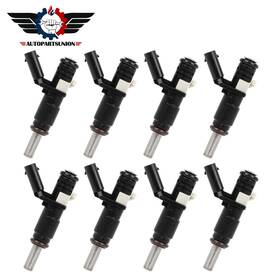 Un847926n Autopartsu For Mercedes-benz Cl550 Clk550 Cls550 E550 G500 Gl500 5.5l 8pcs Fuel Injectors
