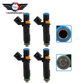 Autopartsunion Sun15494001oo 4x Fuel Injectors Fits Chrysler 200 Dodge Dart Jeep Cherokee Renegade 2.4l