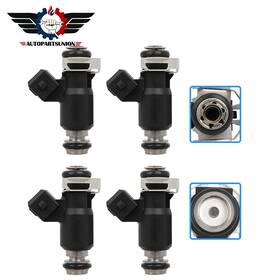 Autopartsunion Sun15494101oo 4x Fuel Injectors Fits Mercury Mariner 2002-2006 L4 2.3l Outboard