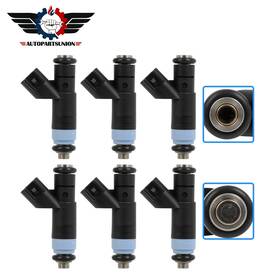Autopartsunion Sun15494601oo Fuel Injectors Fits 2005-2007 Ford Five Hundred Freestyle Mercury Montego 3.0l
