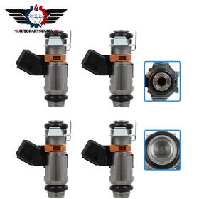 Autopartsunion Sun15494801oo 4x Fuel Injectors Fits Ford Fiesta 2003-2010 L4 1.6l