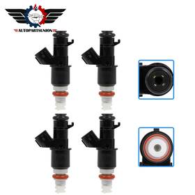 Autopartsunion Sun15494901oo Fuel Injectors Fits Honda Civic 2002-2005 2.0l Cr-v 2002-2004 2.4l Si Submodel