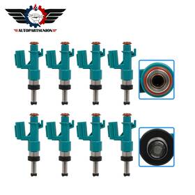 Sun15495201oo Autopartsunion 8x Fuel Injectors For Lexus Rc F Gs Lc500 5.0l Gs460 Ls460 Ls600h 4.6l