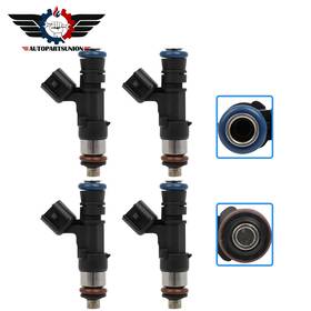 Sun15495501oo Autopartsunion 4x Fuel Injectors Fits Ford Fiesta 2012-2019 L4 1.6l Dohc Naturally Aspirated
