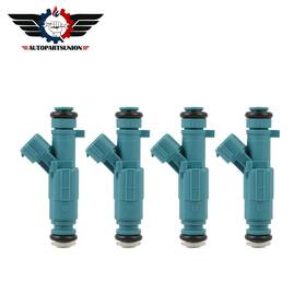Autopartsunion Sun15495801oo Fuel Injectors Fits 2010-2013 Kia Forte Koup 2.0l With Calif. Emissions