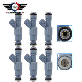 Sun15495901oo Autopartsunion 6x Fuel Injectors Fits Volvo C70 S60 V70 2.3l S80 2.5l