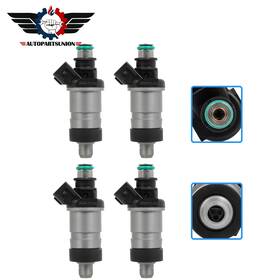 Sun15496001oo Autopartsunion 4pcs Fuel Injectors Fits Acura Integra 1998 1999 2000-2001 L4 1.8l