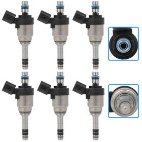 Sun15496101oo Autopartsunion Fuel Injectors Fits Kia Sedona Sorento Hyundai Santa Fe Xl Azera 3.3l