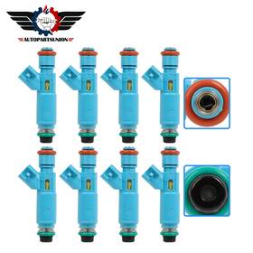 Sun15496801oo Autopartsunion 8x Fuel Injectors Fits Ford E-150 E-250 F-150 2009-2010 V8 4.6l