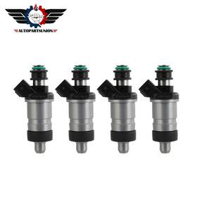 Autopartsunion Sun15496901oo 4x Fuel Injectors Fits Honda Accord 1998-2002 3.0l Odyssey 1999-2001 3.5l