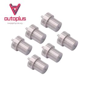 Autopluspply2025 0434250897 6x Fuel Injector Nozzle For Mercedes Benz Om601 A0030172121 A0030179521 W210