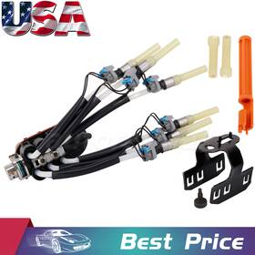 Fj10565-11b1 Autorevival 606278332494 Spider Vortec Fuel Injector Assembly 4.3l For 1996-2002 Gmc Chevy Truck Fj503