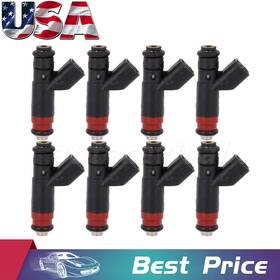 Imc15125801ps Autorevival 8pcs Fuel Injectors For 2004 -2008 Dodge Ram 1500 2500 3500 Pickup 5.7l V8