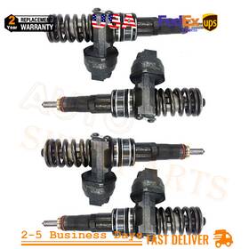 0432193705 Autoshiftpart For Rebuilt Vw Tdi Unit Injectors 01-07 Beetle Golf Jetta Passat Pd Bew Brm Bhw