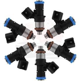 10258812 Autosuperstar 6 Fuel Injectors For Ford Fusion Edge Taurus Flex Lincoln Mkz Mkx Mkt Mazda Cx-9