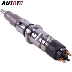 Autoto Dlla143p2468 Fuel Injector 0445120384 Common Rail Nozzle 445 120 384 For Bosch Cummins