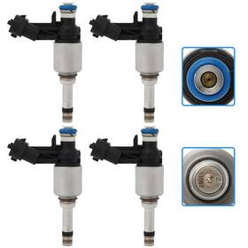 Autoutdoor Au15130001t 4 Pcs Fuel Injectors For Hyundai Sonata 2017-2015 Veloster 2013 2014 2015 1.6l