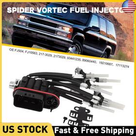 M02l440x8a Auxito For Chevrolet Express 1500 2500 3500 Tahoe 2002-1996 5.7l Fuel Spider Injectors