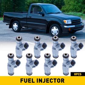 Pyz-ram-06-07-4ps Auxito For 2002-07 Dodge Ram 1500 2001-2007 Dakota Durango 4.7l V8 Fuel Injector