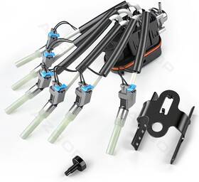 Fj503 Azqop Fuel Injectors With 6 Cylinder For Chevy Silverado 1500 Express Gmc Sierra