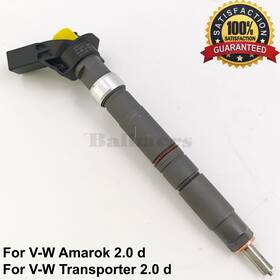 Ballmers 0445116057 Common Rail Diesel Fuel Injector For Vw Multivan Amarok Transporter
