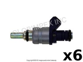 001-10-31568 Bbr Automotive For Bmw 2001-2006 Fuel Injector 6 Pcs 1 Year Warranty