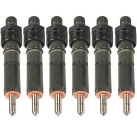 1040279 Bd Diesel Injector Set 120hp For Dodge 1994-1998 5.9l 12-valve