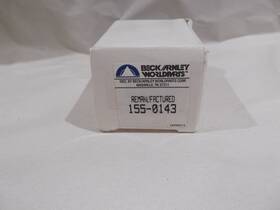 Beck/arnley 155-0143 Unused Beck/arnley Reman Fuel Injector Fits 87-88 Nissan Part #155-0143