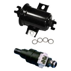 Bndl-1218-196699 Beck Arnley Fuel Injector W Filter Kit