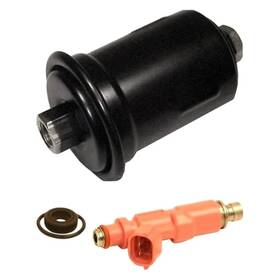 Bndl-1218-196716 Beck Arnley Fuel Injector W Filter Kit