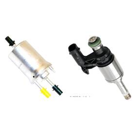 Bndl-1218-196724 Beck Arnley Fuel Injector W Filter Kit