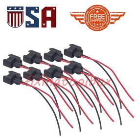 Bestautopart19 669894204743 8x Fuel Injector Wiring Plugs Clips For Dodge Ford 4.6l Mustangs Gm Ls2 Ls3 &ls7