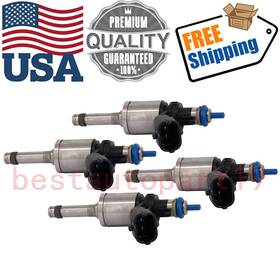 0261500182 Bestautopart19 669894286428 Set Of 4 Fuel Injectors Fits Buick Verano Regal Chevy Cobalt Hhr 2.0l