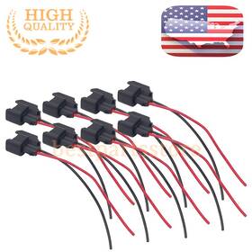 Ev14 Bestpartsstore 641376366040 8pcs For Bosch Ev6 Fuel Injector Wiring Plug Clips Dodge Ford Gm Any Rc