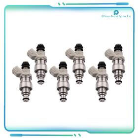 B10531601eu Beurbestparts Fuel Injectors For Toyota Camry 1993 1992 3.0l Tacoma 1998 1997 1996 1995 3.4l