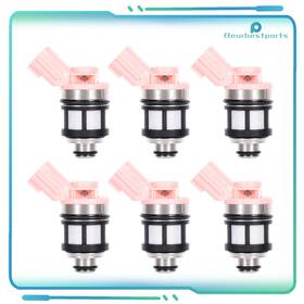B12427201eu Beurbestparts Fuel Injectors For Infiniti Qx4 1997-2000 Nissan Quest 1999-2002 3.3l
