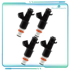 B15037901eu Beurbestparts 4x Fuel Injectors For Honda Accord 2007 2006 2005-2003 Cr-v 2009-2005 2.4l B15037901eu Beurbestparts 4x Fuel Injectors For Honda Accord 2007 2006 2005-2003 Cr-v 2009-2005 2.4l