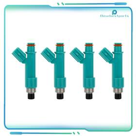 Beurbestparts B15049701eu 4x Fuel Injectors For Toyota Matrix 2009 2010 2011-2013 Camry 2004-2009 2.4l