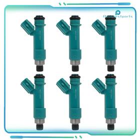 B15071001eu Beurbestparts Fuel Injectors For 2005-2015 Toyota Tacoma 2005-2011 Tundra 2003-09 4runner 4.0l