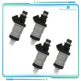 B15125001eu Beurbestparts 4x Fuel Injectors For Honda Civic 1996-2000 Del Sol 1996-1997 1.6l
