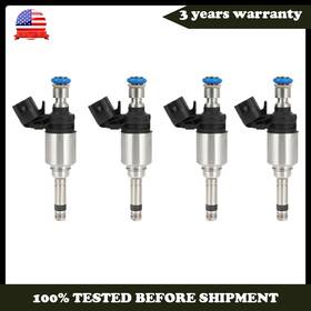 B15129801eu Beurbestparts 4pcs Fuel Injectors For Chevrolet Malibu 2013-2015 Cadillac Ats 2013-2017 2.5l