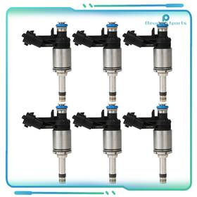 B15129901eu Beurbestparts 6x Fuel Injectors For Chevrolet Traverse Gmc Acadia Buick Enclave 2012-2017 3.6l