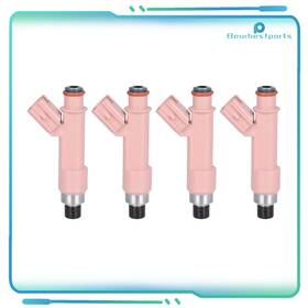B15263701eu Beurbestparts For Toyota Prius C 1.5l 2012 2013 2014 2015 2016 2017-2019 4pcs Fuel Injectors