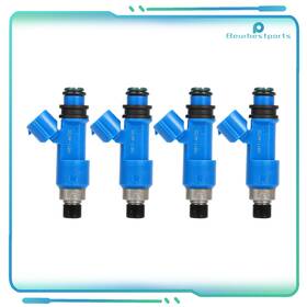 B15268301eu Beurbestparts 4pcs Fuel Injectors For Subaru Legacy 2007-2011 Outback 2007-2009 2.5l